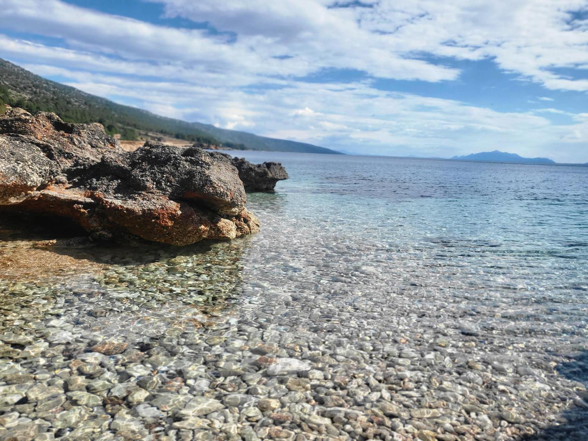 Plava Laguna Zavala Exteriör bild